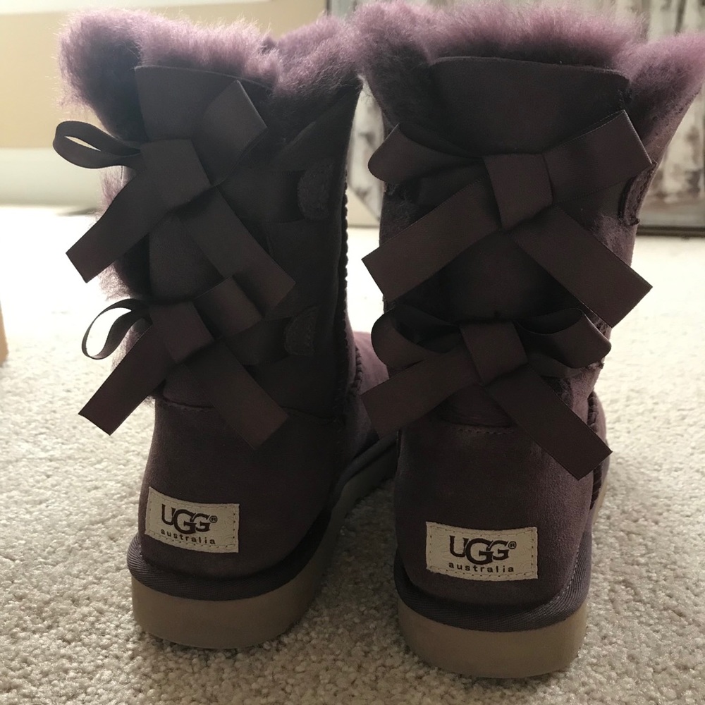 Ugg Bailey Bow Boots Excellent Condition!! - image 2
